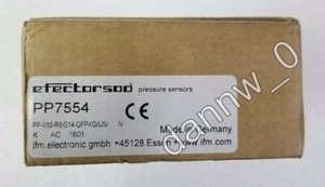 New in Box Genuine IFM PP7554 pressure sensor switch #WD10 - Bild 1 von 4