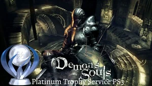 Demon's Souls PS3 Platinum Trophy Service (NOT A GAME) - Picture 1 of 1