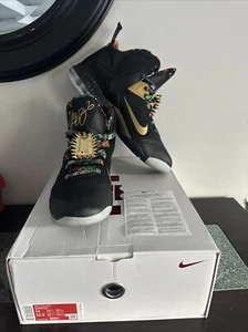 Nike LeBron IX Watch The Throne 2022 | Men's Size 14 | DO9353-001 21 20 - Picture 1 of 9