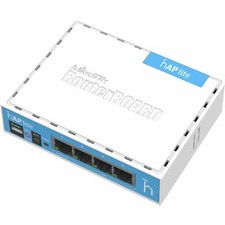 MikroTik Hap Lite RouterBoard Rb941-2nd Wireless N 4xport Router RouterOS L4