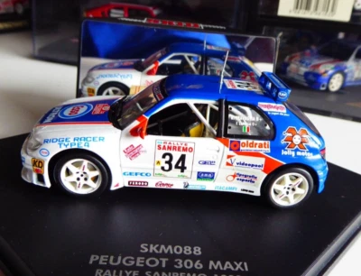 1/43 Vitesse Skid Peugeot 306 Maxi #34 Esso Ultron Rallye Sanremo 1999 Travaglia - Immagine 1 di 4