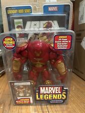 Marvel Legends Toybiz Legendary Riders Series HULKBUSTER Iron Man Figure 2006