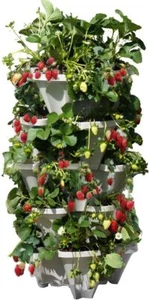 New- 5 Tiered Vertical Gardening Planter, Indoor & Outdoor - Picture 1 of 6