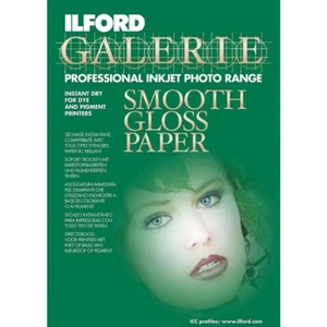 Ilford Galerie Smooth Gloss Glossy Photographic Paper 290gsm A4 35 Sheets - Picture 1 of 1