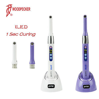 Original Woodpecker DTE ILED & ILED Max Dental Curing Light 1 Second Cure Lamp • 75.49€