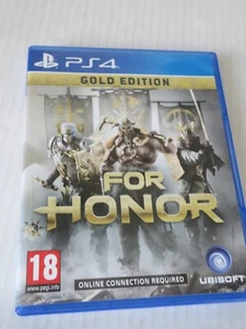 FOR HONOR - GOLD EDITION ----- pour PS4 - Picture 1 of 4