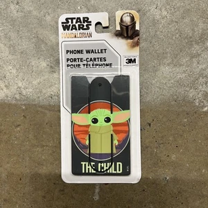 Star Wars The Mandalorian The Child Phone Mobile Wallet 3 in 1 NEW - Picture 1 of 2