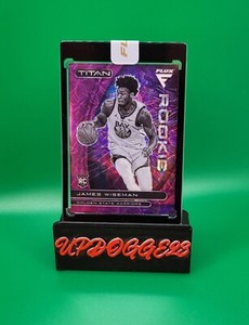 2020-21 panini flux james wiseman purple prizm 34/38
