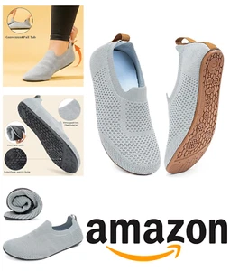 Unisex Womens Mens Slippers Size UK 5 - 6 Barefoot Very Lightweight Breathable - Picture 1 of 9