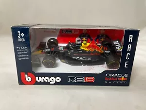 BBurago Burago F1 Red Bull Honda RB18 #11 Sergio Perez 2022 1/43 18-38161#11 - Foto 1 di 3
