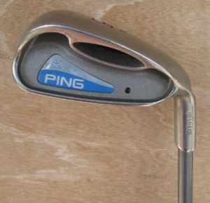PING G2 HL 5 HYBRID IRON 27 LOFT SENIOR SOFT REGULAR FLEX GRAPHITE BLACK DOT RH - Picture 1 of 7
