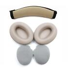 Comfortable Protein Leather Ear Pads Forsony Wh-1000Xm3 Headphones Earpads