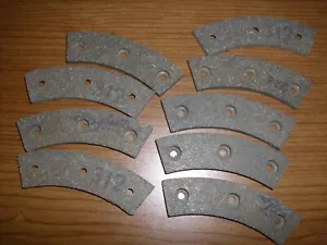 Aircraft 312 Brake Lining - Bild 1 von 2