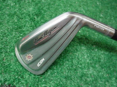 Very Nice Ben Hogan Forged Icon 4 Iron Dynamic Gold R-300 Regular Flex 40 Inches - Image 1 of 3