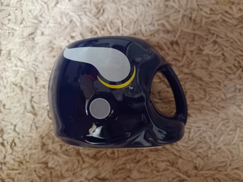 Minnesota Vikings Mug 1986 Cover