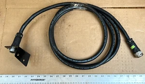 Lift-U Power Cord P/N 331-0353, With Burnby Connector P/N G0B16, 600V, 90°C - Picture 1 of 9