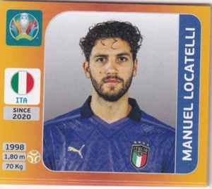 Panini Euro EM 2020 - 2021 Tournament Edition Sticker Nr. 22 Manuel Locatelli - Picture 1 of 1