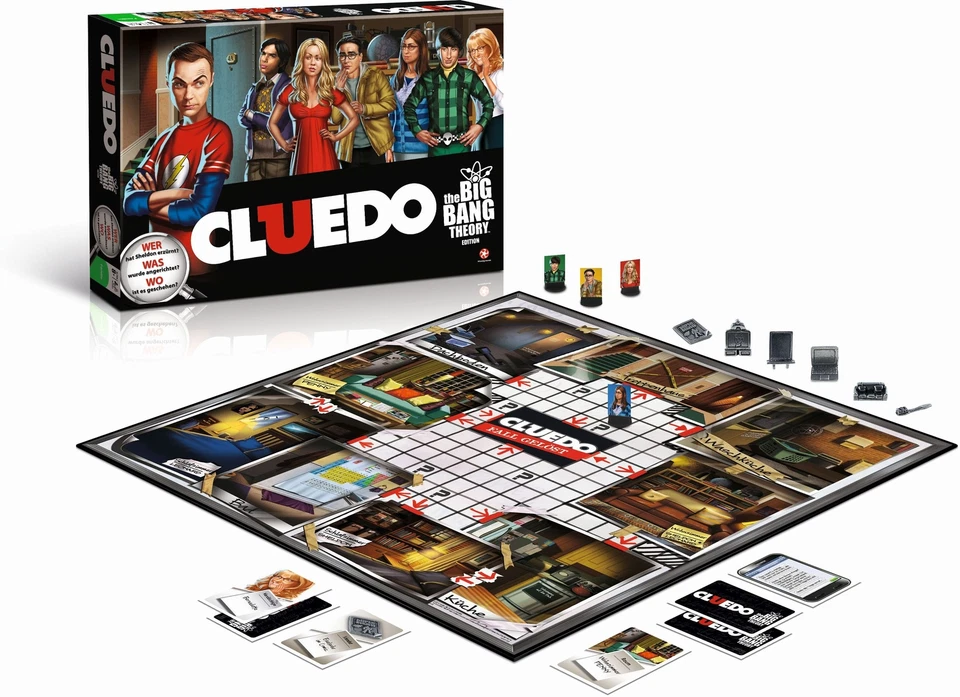 GW85d4 Cluedo - The Big Bang Theory - Bild 1 von 1