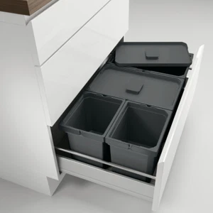 Naber | Cox® Box 220/800-4 | Systembehälter | anthrazit - Bild 1 von 4
