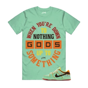 Dunk Rodeo Tourmaline Baroque Brown Monarch Yellow Orange Red T Shirt Match DTN - Picture 1 of 1