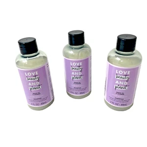 Love Beauty And Planet Argan Oil & Lavender Shampoo Travel Size 3 oz each bottle - Picture 1 of 3