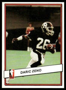 Daric Zeno Ottawa Rough Riders #4 1985 JOGO Football Card - Picture 1 of 2
