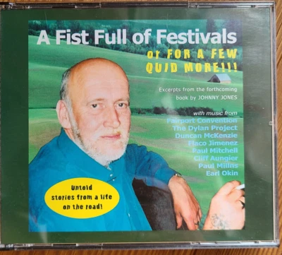 JOHNNY JONES - A FIST FULL OF FESTIVALS as new 3CD set - Bild 1 von 2