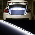 White 18 Smd Super Bright Led Strip Light Car Trunk Cargo Area Illumination 12"