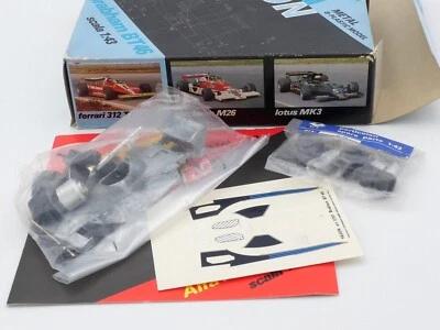 YAXON ITALIE 1/43 KIT MÉTAL FORMULE 1 F1 BRABHAM BT46 #0757 AVEC SA BOITE - Immagine 1 di 3