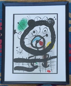 Joan MIRO Original lithograph. Galerie Maeght, Paris, 1965 - Picture 1 of 6