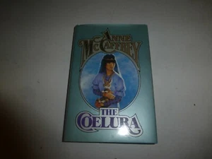 “The Coelura” by Anne McCaffrey, HBDJ, 1987, First Edition, B29 - Picture 1 of 6