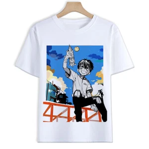 Camiseta japonesa cuello redondo cosplay encuadernada en inodoro Hanako-kun manga corta #5 - Imagen 1 de 12