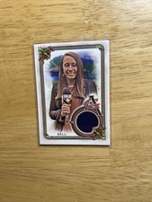 2023 Topps Allen & Ginter Mandy Bell  #AGRA-MB  Full Size Relic Reporter