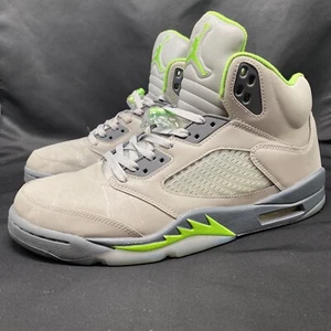 2022 Nike Air Jordan 5 Retro 'Green Bean' Reflective Size 12.5 DM9014 003 - Picture 1 of 8