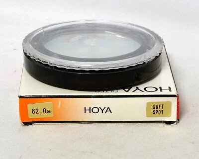 Hoya 62mm Soft Spot Filter NEW 35mm SLR Film DSLR Digital - Image 1 of 2