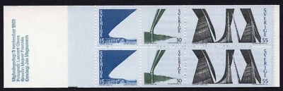 Sweden 1969 - Bridges to Tjörn Island - MNH Booklet - Image 1 of 2