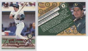 1998 Pacific Crown Collection Red Threatt Jose Canseco #164