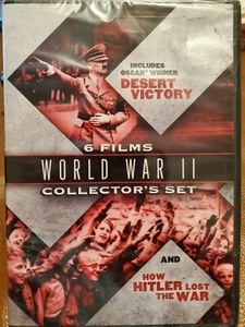 World War II Collectors Set: 6 Films (DVD, 2009, 2-Disc Set) BRAND NEW - Picture 1 of 1