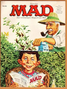 Mad Magazine #84 - German Edition, Very Fine Condition! - Picture 1 of 2