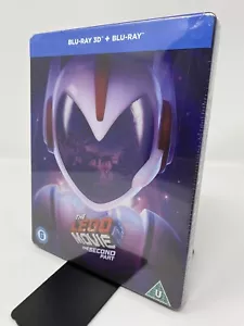 The LEGO Movie 2 3D (Includes 2D Version) Limited Edition Steelbook - Imagen 1 de 6