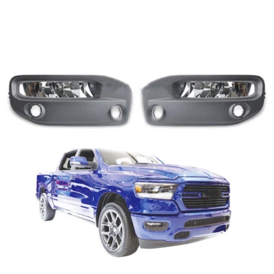 For 2020-2021 Dodge RAM 2500 LED Front Fog Lamp Assembly Brand New Factory Part Foto 1 de 4