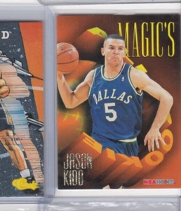 JASON KIDD 94-95 NBA HOOPS-MAGIC'S ALL ROOKIE INSERT-GRAB THIS SWEET CARD TODAY! - Picture 1 of 23