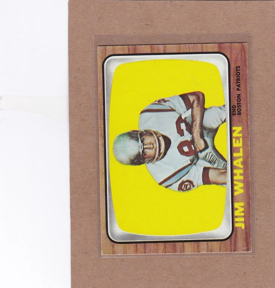 1966 TOPPS FOOTBALL JIM WHALEN #14 PATRIOTS VGEX/EX *A34524 - Image 1 of 1