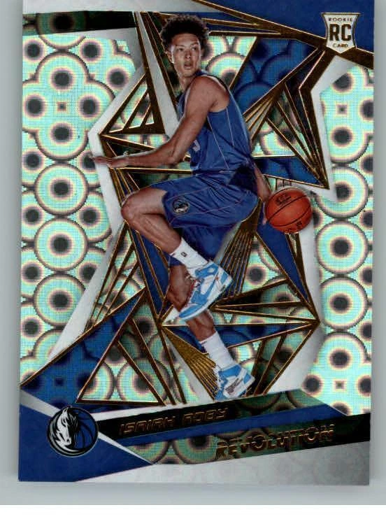 2019-20 Panini Revolution Groove #135 Isaiah Roby (ref 131994) - Image 1 of 2