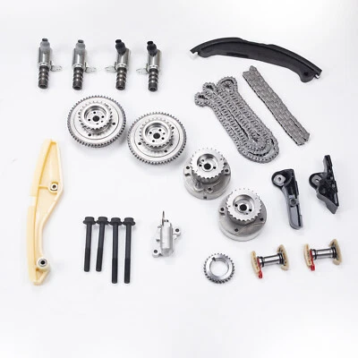 For 2013-2019 Ford F-150 Taurus Explorer 3.5L Timing Chain Kit Cam VVT Gears - Image 1 of 4
