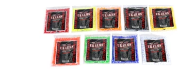 UKARMS 1000 Pcs BB BBs Pellet Precision .12g 6mm Airsoft Pistol Rifle Assorted