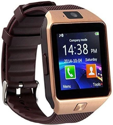 Montre Intelligente DZ09 Bluetooth Télephone Smart watch Bracelet Android Phone - Photo 1/4