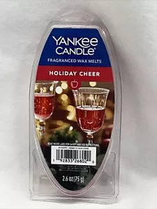 Yankee Candle Holiday Cheer Fragranced Wax Melts, 2.6oz / 75g - Picture 1 of 2