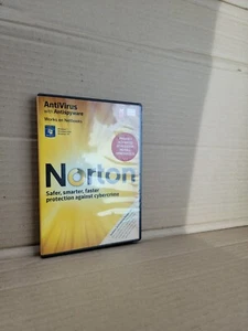 Antivirus anti-spyware Norton   tested VINTAGE 2011 with key code - Picture 1 of 3