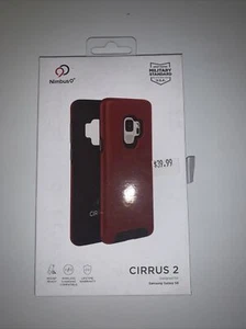 Cirrus Military Standard Nimbus 9 Citrus Gray Samsung Galaxy S9 Phone Case - Picture 1 of 1